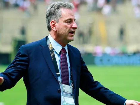 Rodolfo Landim fala sobre renovação de contrato de Dorival Júnior no Flamengo