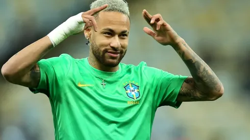 Neymar, atacante do PSG e da seleção brasileira (Foto: Getty Images)