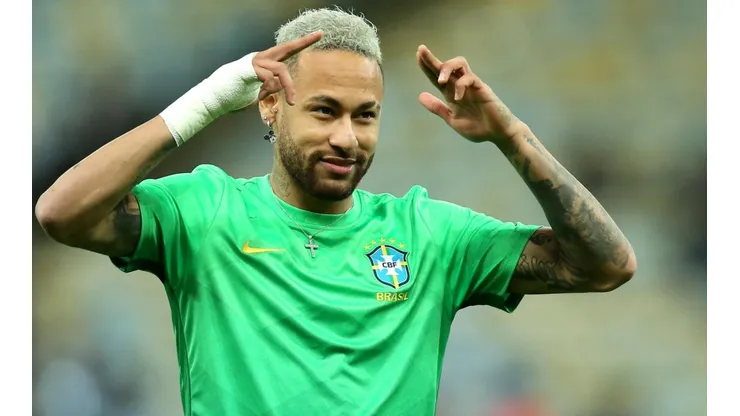 Neymar, atacante do PSG e da seleção brasileira (Foto: Getty Images)