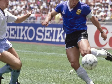 Copa do mundo: Camisa usada por Maradona na final em 1986 volta para casa