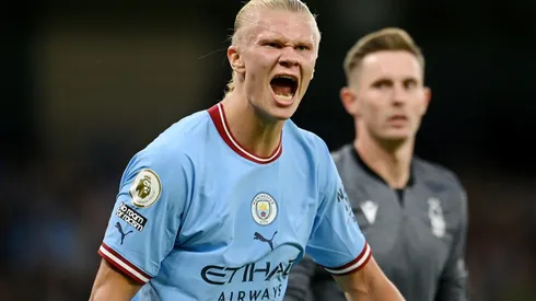 Manchester City v Nottingham Forest – Premier League