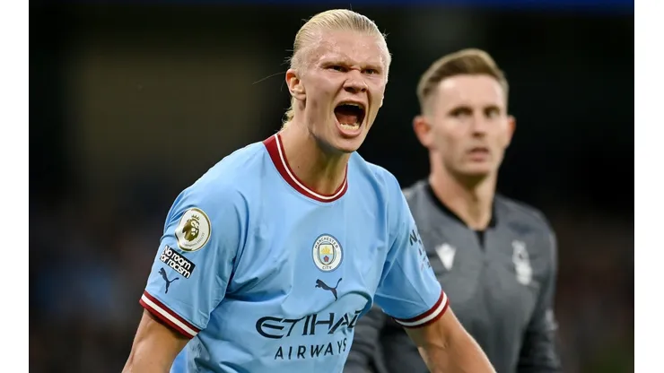 Manchester City v Nottingham Forest - Premier League