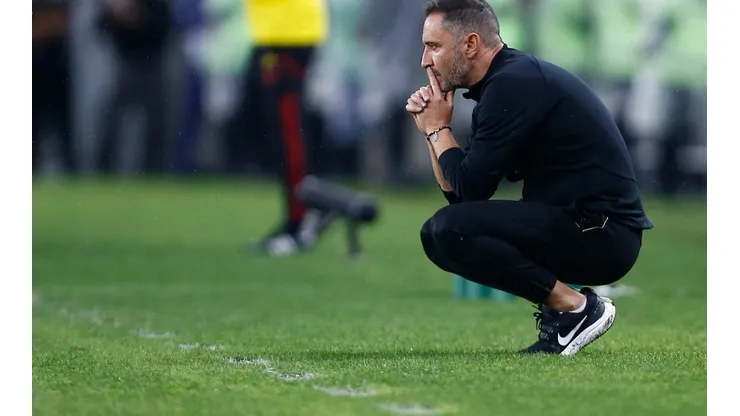 Vítor Pereira ainda não decidiu se fica no Corinthians em 2023