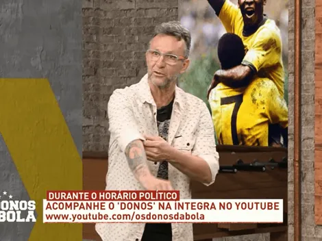 Neto vê injustiça em vice-campeonato do Corinthians para o Flamengo: "Foi roubado"