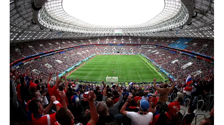 Russia v Saudi Arabia: Group A - 2018 FIFA World Cup Russia