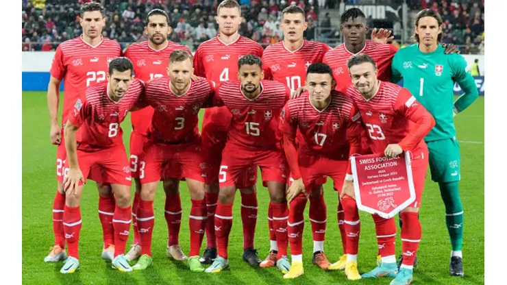 Jogador da Suíça se lesiona as vésperas da copa do mundo no Catar