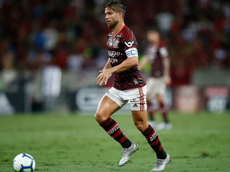 Diego Ribas recebe duas novas ofertas para deixar o Flamengo em 2023