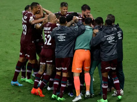 Fluminense pode perder meia para futebol árabe