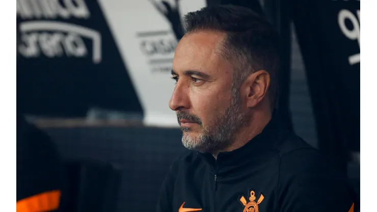 Vítor Pereira, treinador do Corinthians (Foto: Getty Images)