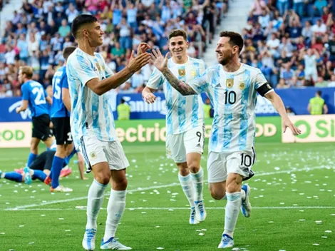 Seleção da Argentina vai para a copa do mundo no Catar invicta a 35 jogos