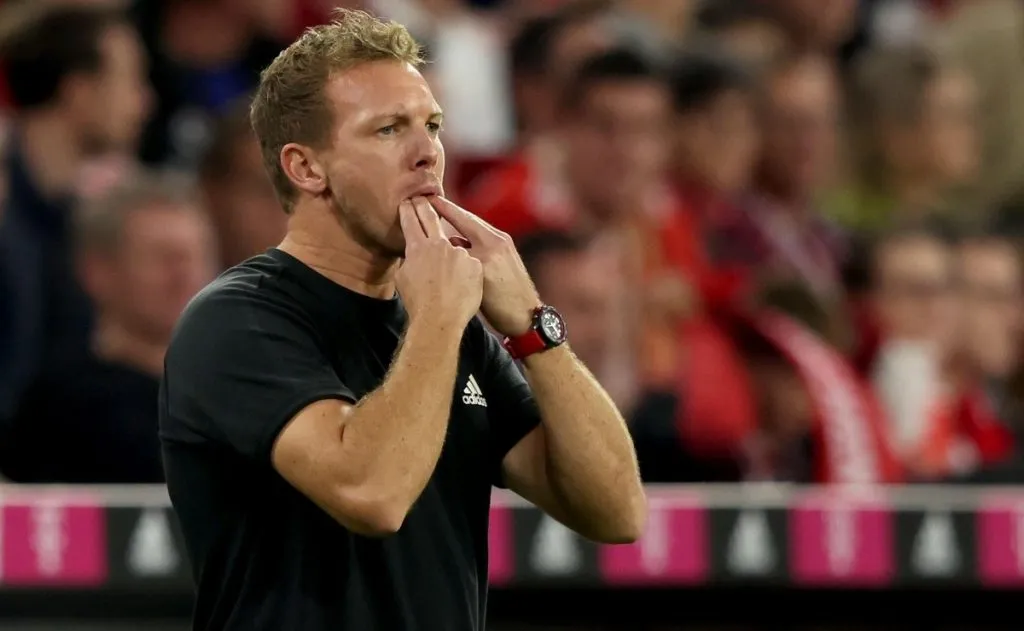 Nagelsmann é alvo do Real Madrid. (Foto: Getty Images)