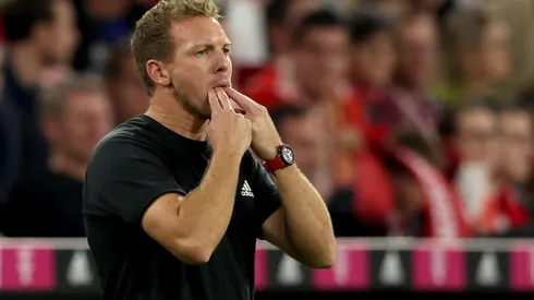 Nagelsmann é alvo do Real Madrid. (Foto: Getty Images)