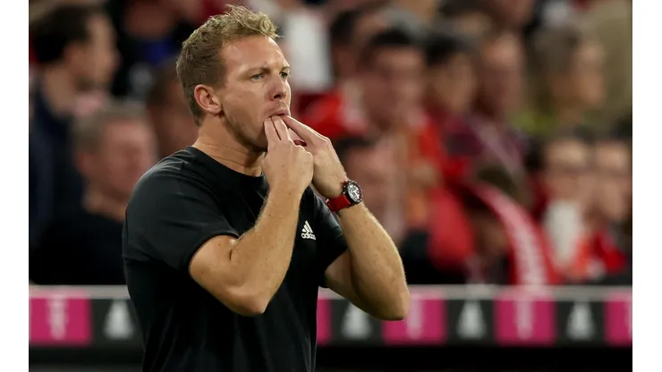 Nagelsmann é alvo do Real Madrid. (Foto: Getty Images)