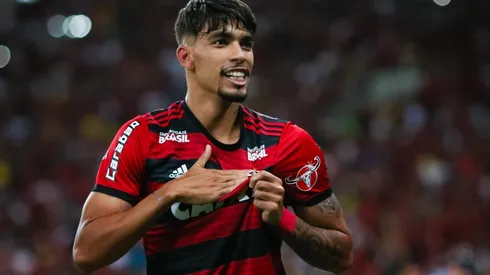 Lucas Paquetá quando era jogador do Flamengo. Foto: Getty Images