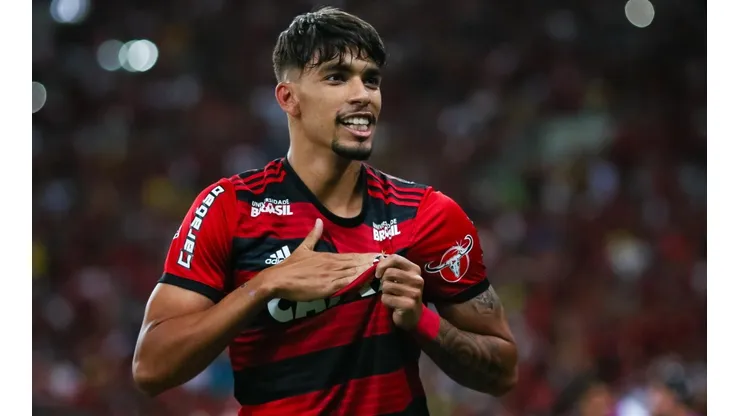 Lucas Paquetá quando era jogador do Flamengo. Foto: Getty Images
