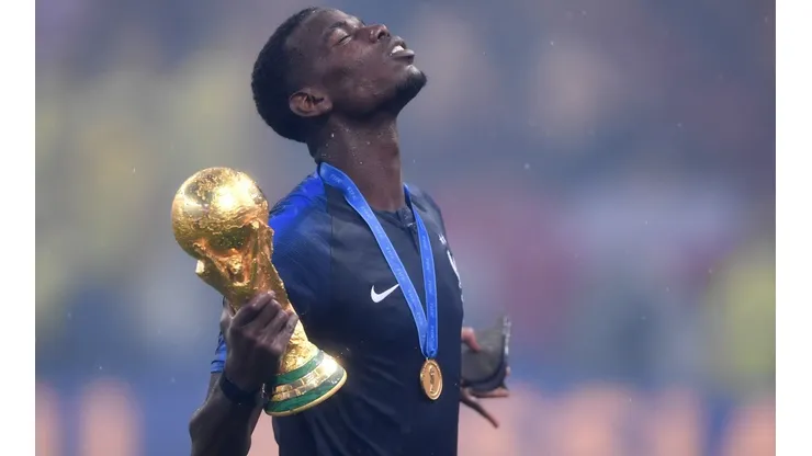 France v Croatia - 2018 FIFA World Cup Russia Final
