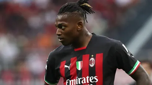 Rafael Leão, atacante do Milan (Foto: Getty Images)