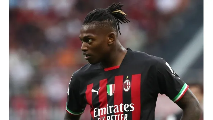 Rafael Leão, atacante do Milan (Foto: Getty Images)