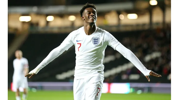 England U21 v Austria U21 - UEFA Under 21 Championship Qualifier