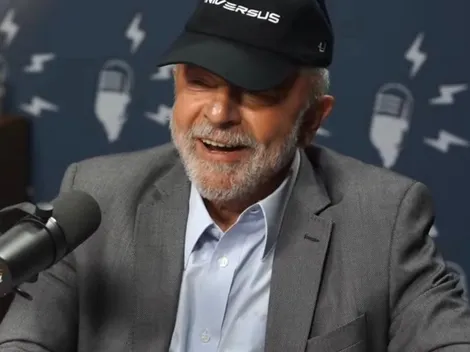 Lula provoca o Flamengo em entrevista ao Flow Podcast e agita a torcida carioca na web