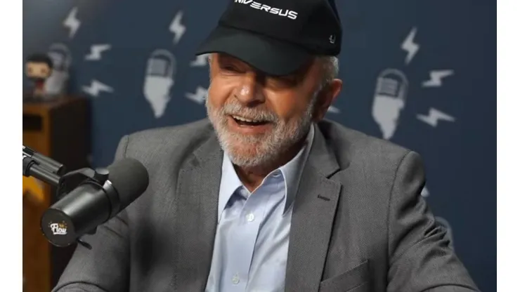 Lula provoca o Flamengo em entrevista ao Flow Podcast e agita a torcida carioca na web