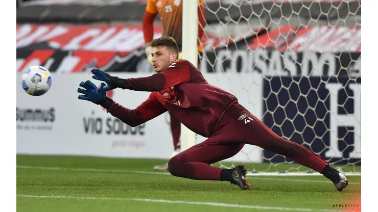 FABIO WOSNIAK/ATHLETICO