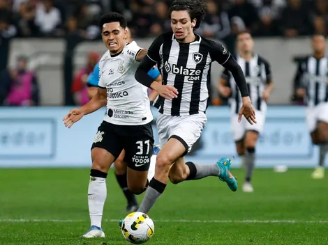 Especulado na Europa, Botafogo define futuro de Matheus Nascimento