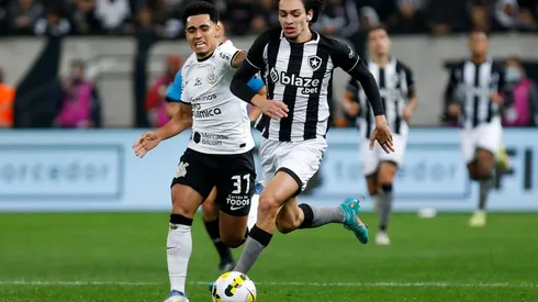Botafogo quer renovar o contrato de Matheus Nascimento por cinco anos