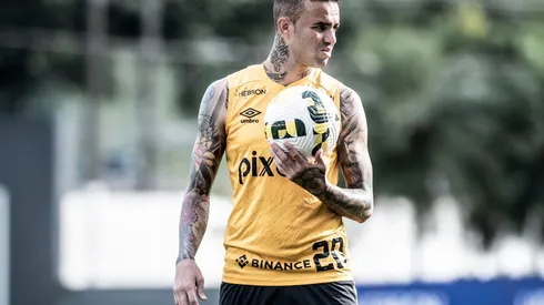 Para Luan disputar clássico, Santos teria que desembolsar valor milionário ao Corinthians