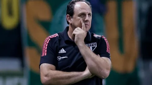 Rogério Ceni, treinador do São Paulo (Foto: Getty Images)