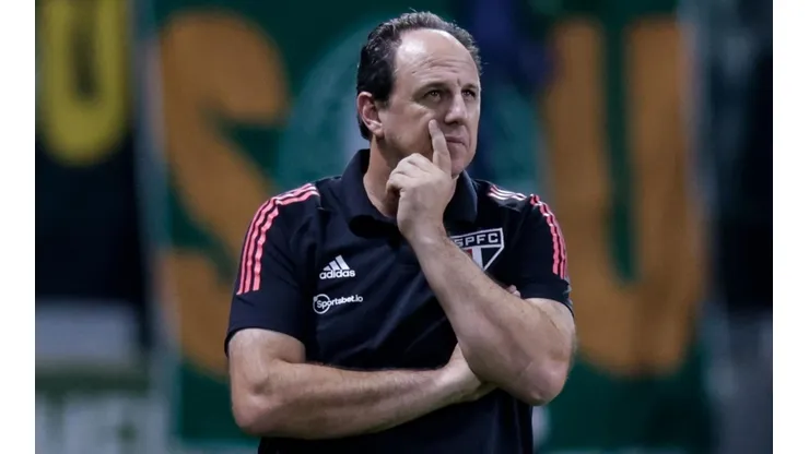 Rogério Ceni, treinador do São Paulo (Foto: Getty Images)