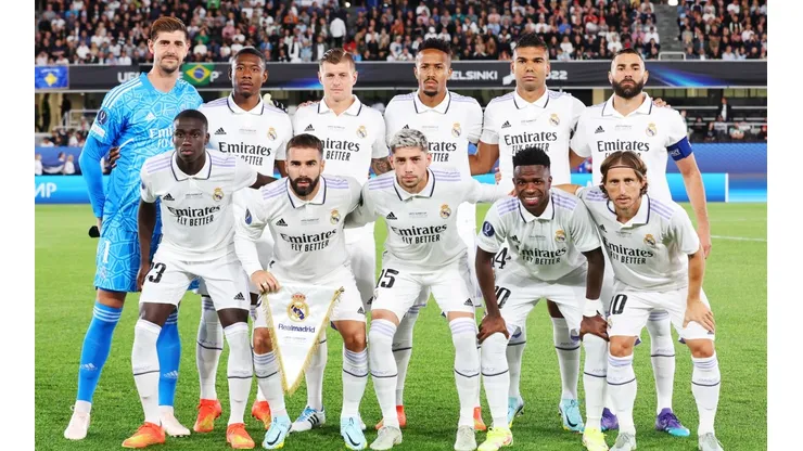 Real Madrid CF v Eintracht Frankfurt - UEFA Super Cup Final 2022