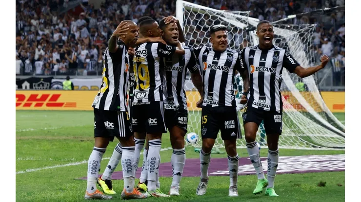 Atletico Mineiro v Palmeiras - Copa CONMEBOL Libertadores 2022