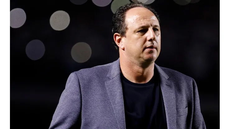 Rogério Ceni, treinador do São Paulo (Foto: Getty Images)