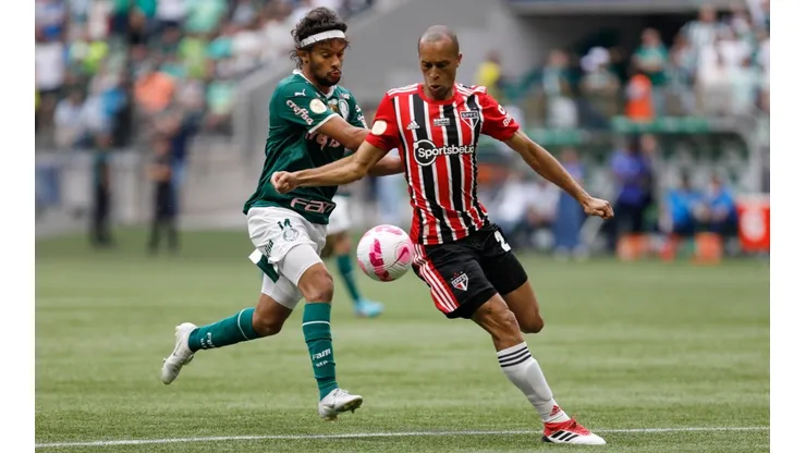 Palmeiras v Sao Paulo - Brasileirao 2022