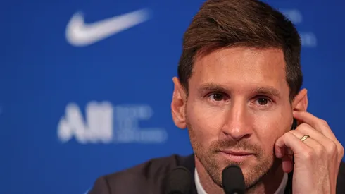 Lionel Messi – Presentation at Paris Saint-Germain