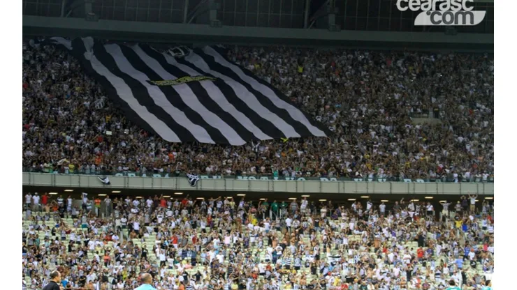 Arena Castelão, palco dos jogos de Ceará e Fortaleza