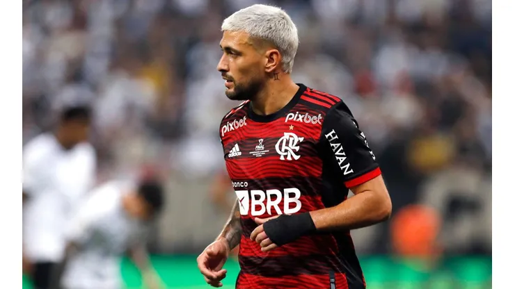De Arrascaeta, meia do Flamengo (Foto: Getty Images)