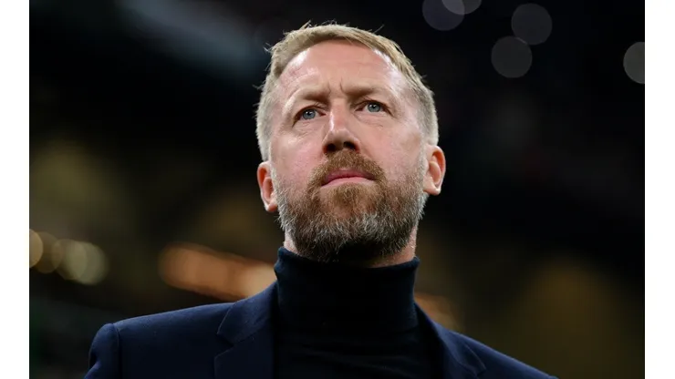 Graham Potter, técnico do Chelsea, pode perder craque na próxima temporada