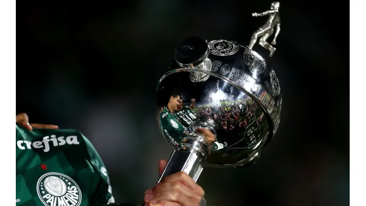 Ernesto Ryan/Getty Images - Taça da Libertadores