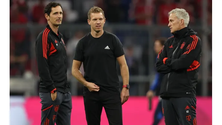 FC Bayern M�nchen v Sport-Club Freiburg - Bundesliga