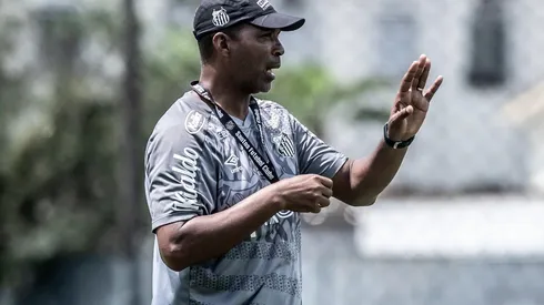 Orlando Ribeiro, treinador interino do Santos (Foto: Santos FC/Divulgação)