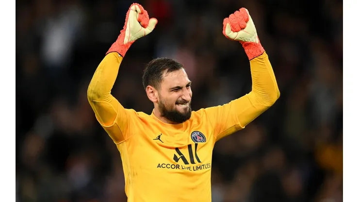 Gianluigi Donnarumma, goleiro do PSG (Foto: Getty Images)