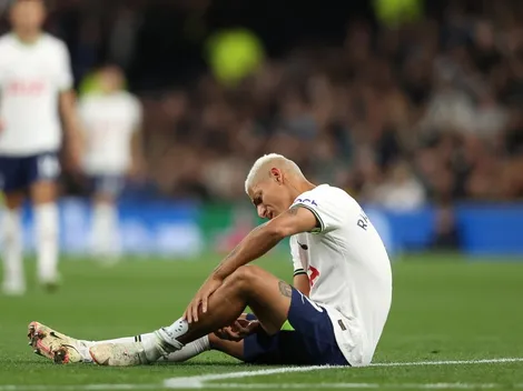 Antônio Conte bate o martelo sobre ida de Richarlison para a Copa do Mundo