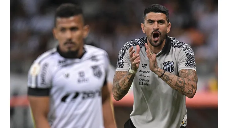 Lucho González, treinador do Ceará (Foto: Getty Images)