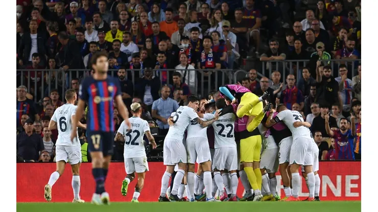 FC Barcelona v FC Internazionale: Group C - UEFA Champions League