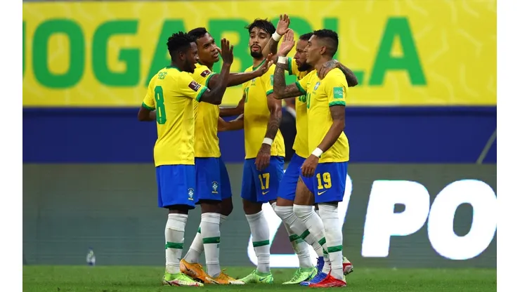Brazil v Uruguay - FIFA World Cup 2022 Qatar Qualifier