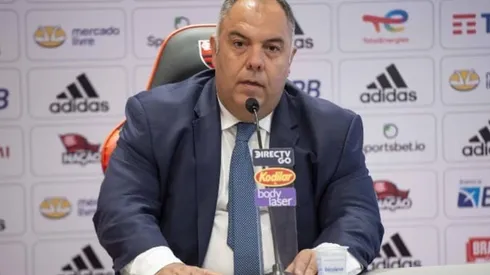 Marcos Braz, vice-presidente de futebol do Flamengo (Foto: Alexandre Vidal / Flamengo)