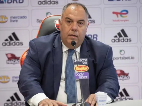 Marcos Braz, VP de futebol do Flamengo, solta o verbo contra o adiamento de Goiás x Corinthians
