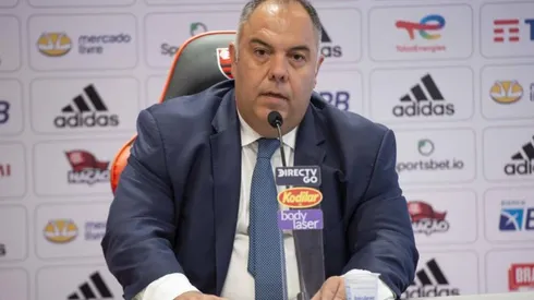Marcos Braz, vice-presidente de futebol do Flamengo (Foto: Alexandre Vidal/Flamengo)
